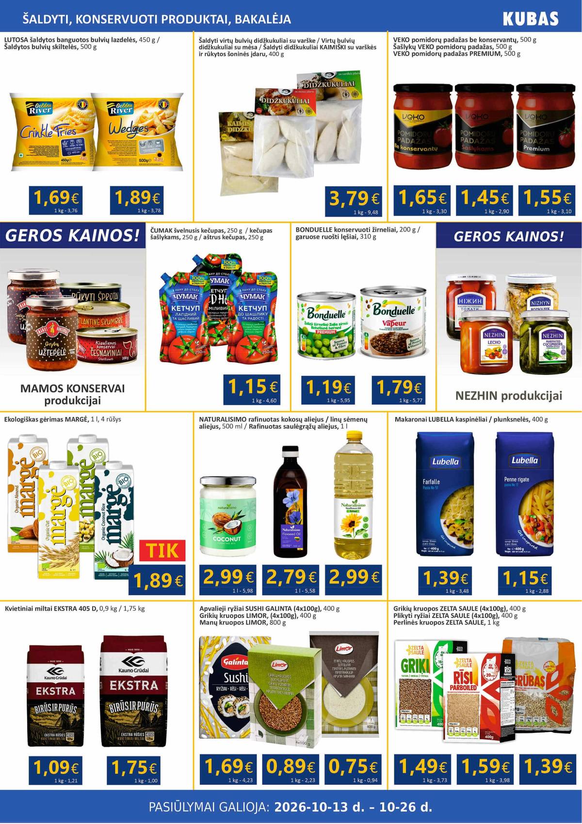 KUBAS - KUBAS akcijų leidinys 5 puslapis