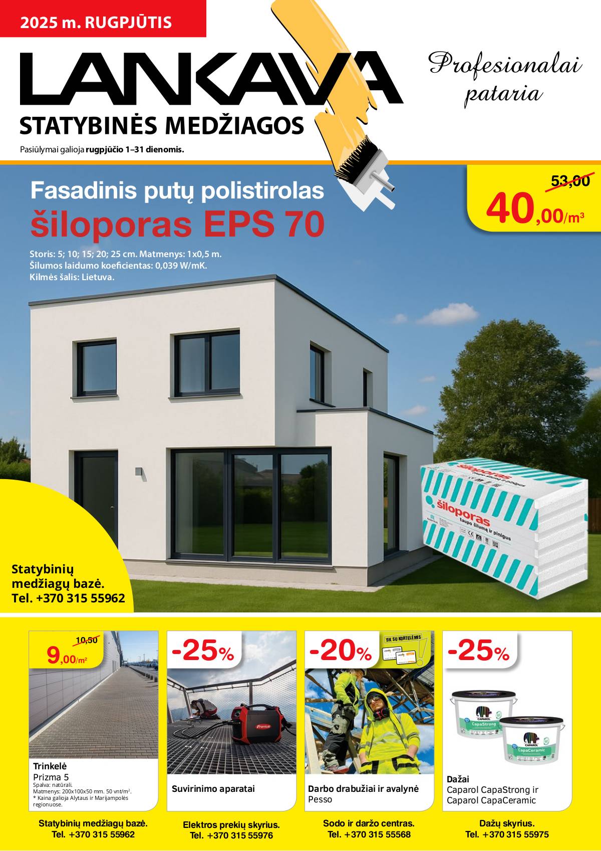 Lankava - Lankava akcijų leidinys rugpjūtis 1 puslapis
