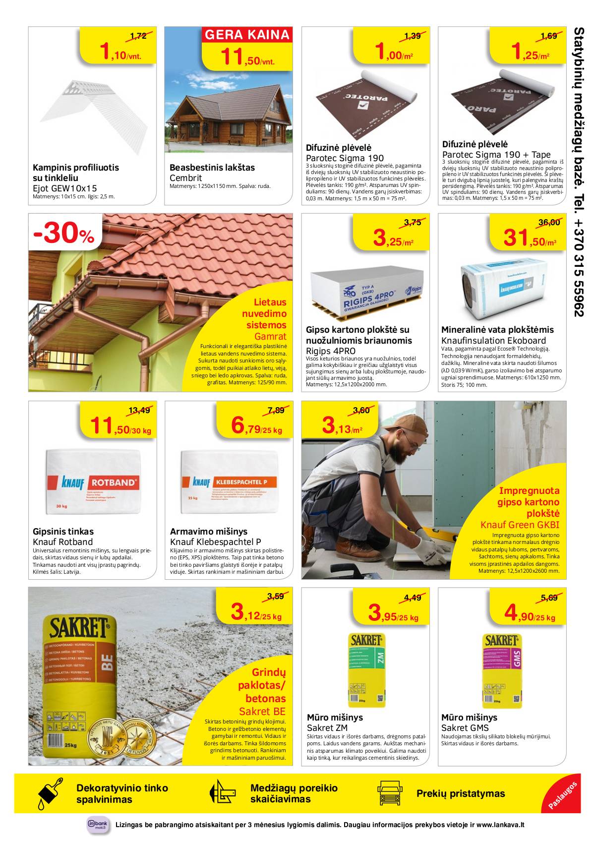 Lankava - Lankava akcijų leidinys rugpjūtis 3 puslapis