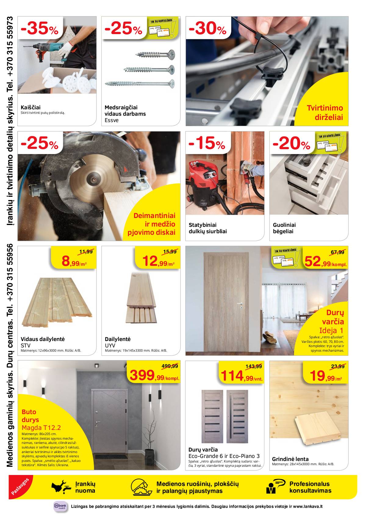 Lankava - Lankava akcijų leidinys rugpjūtis 4 puslapis