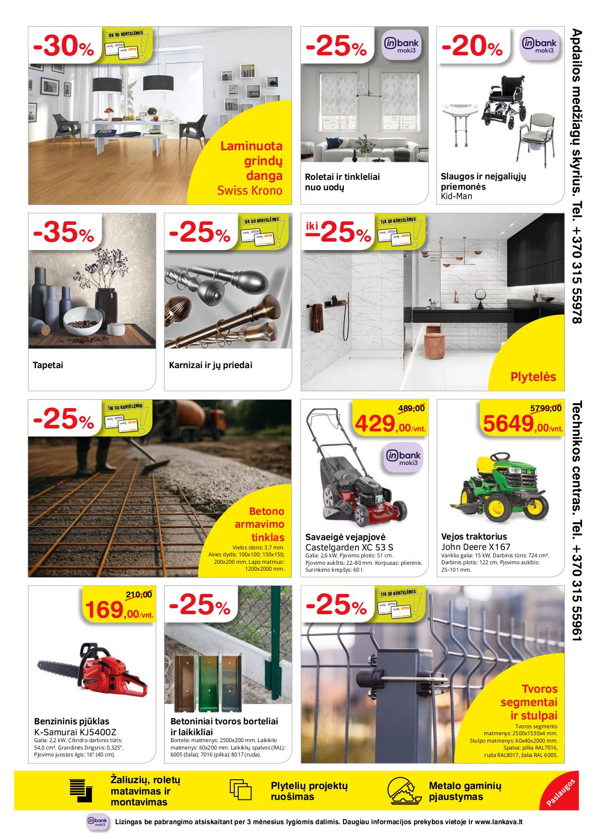 Lankava - Lankava akcijų leidinys rugpjūtis 5 puslapis