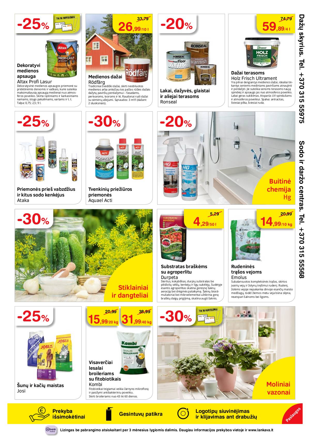 Lankava - Lankava akcijų leidinys rugpjūtis 7 puslapis