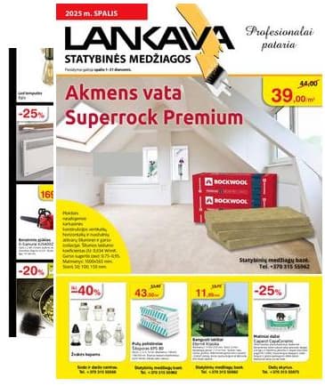 Lankava - Lankava akcijų leidinys spalis 2025-10-01 – 2025-10-31