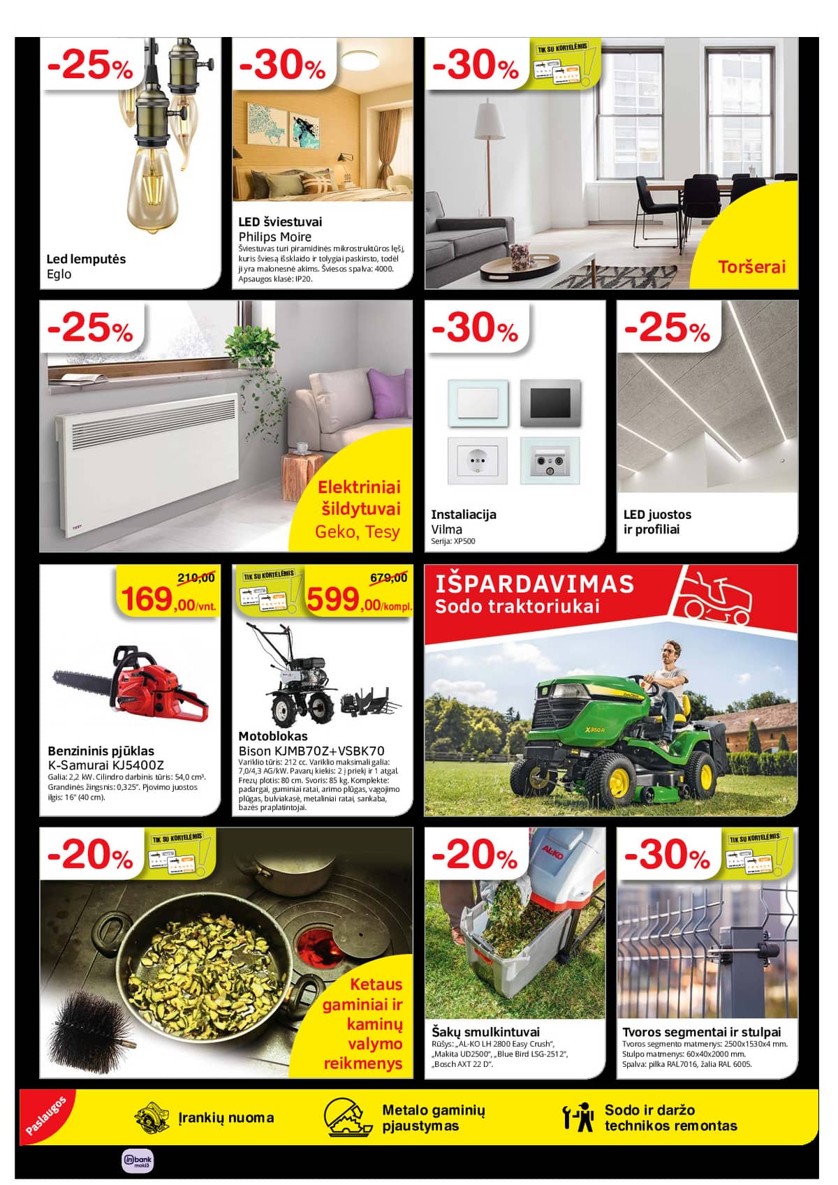 Lankava - Lankava akcijų leidinys spalis 2 puslapis