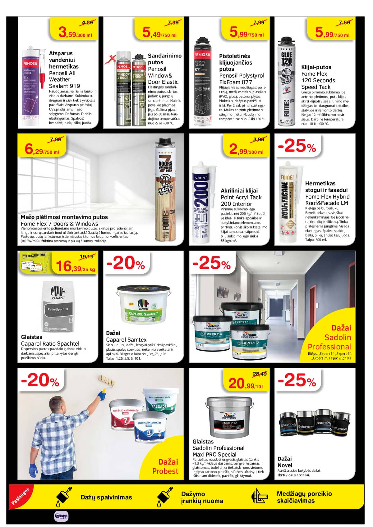 Lankava - Lankava akcijų leidinys spalis 6 puslapis