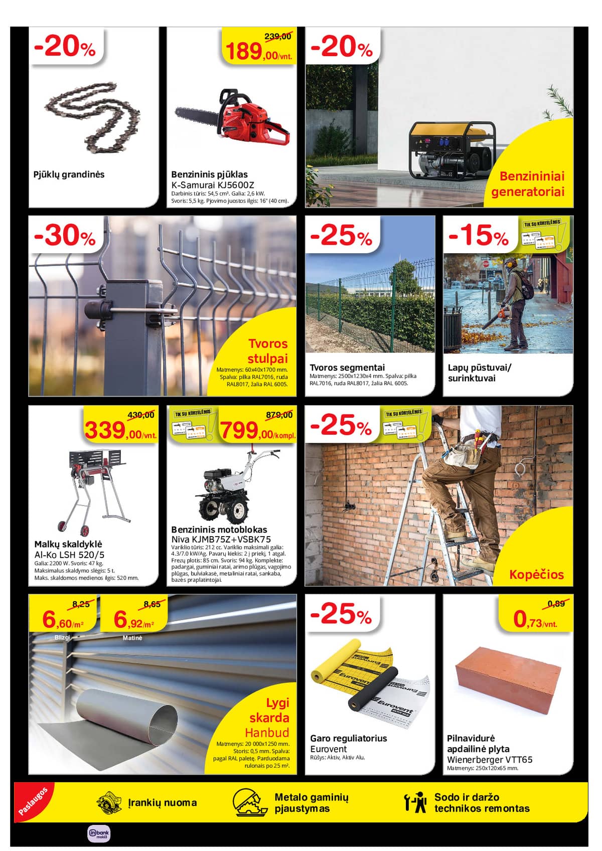 Lankava - Lankava akcijų leidinys | 2025-11-01 - 2025-11-30 2 puslapis