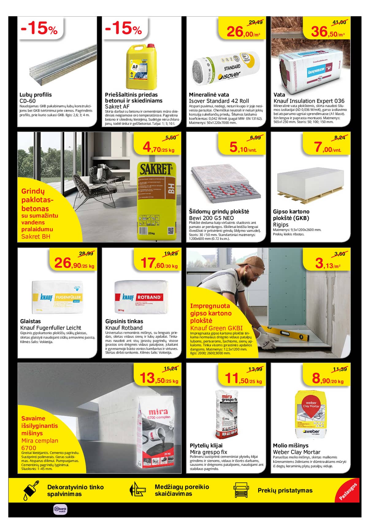 Lankava - Lankava akcijų leidinys | 2025-11-01 - 2025-11-30 3 puslapis