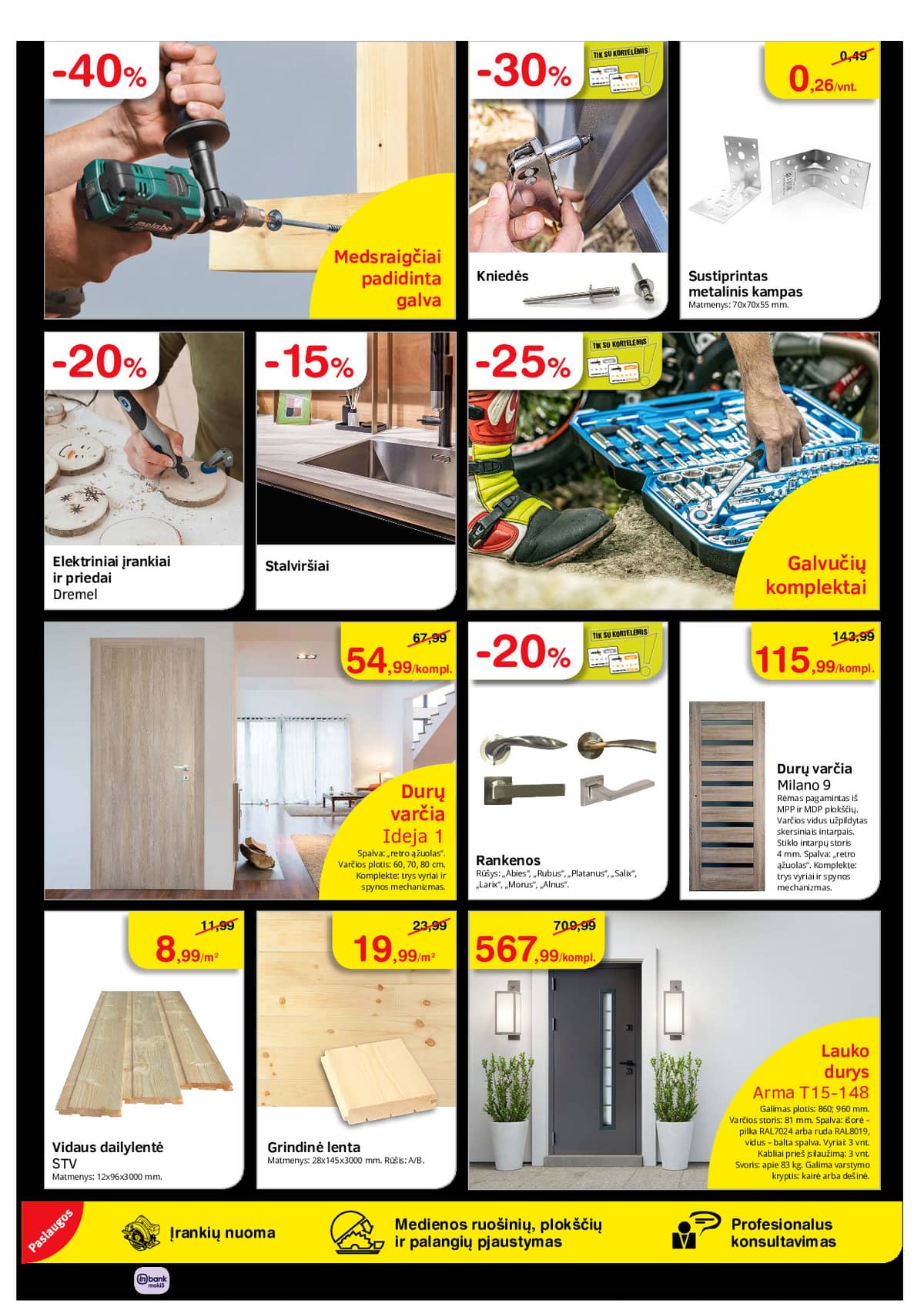 Lankava - Lankava akcijų leidinys | 2025-11-01 - 2025-11-30 4 puslapis