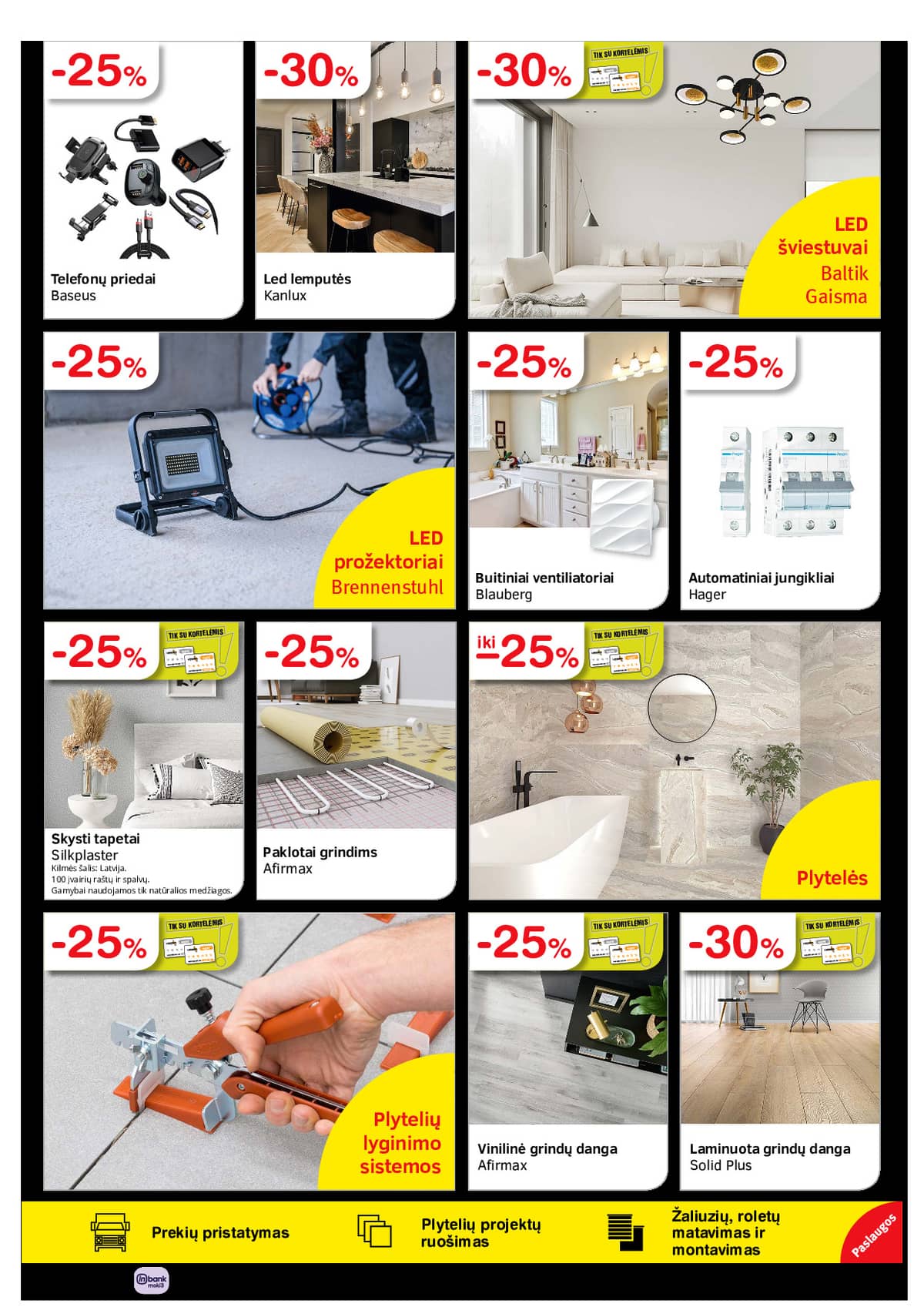 Lankava - Lankava akcijų leidinys | 2025-11-01 - 2025-11-30 5 puslapis