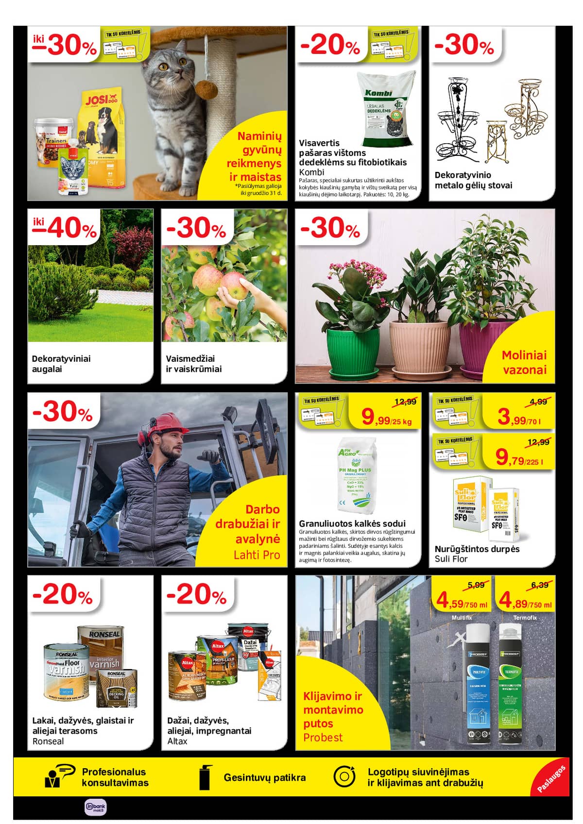 Lankava - Lankava akcijų leidinys | 2025-11-01 - 2025-11-30 7 puslapis