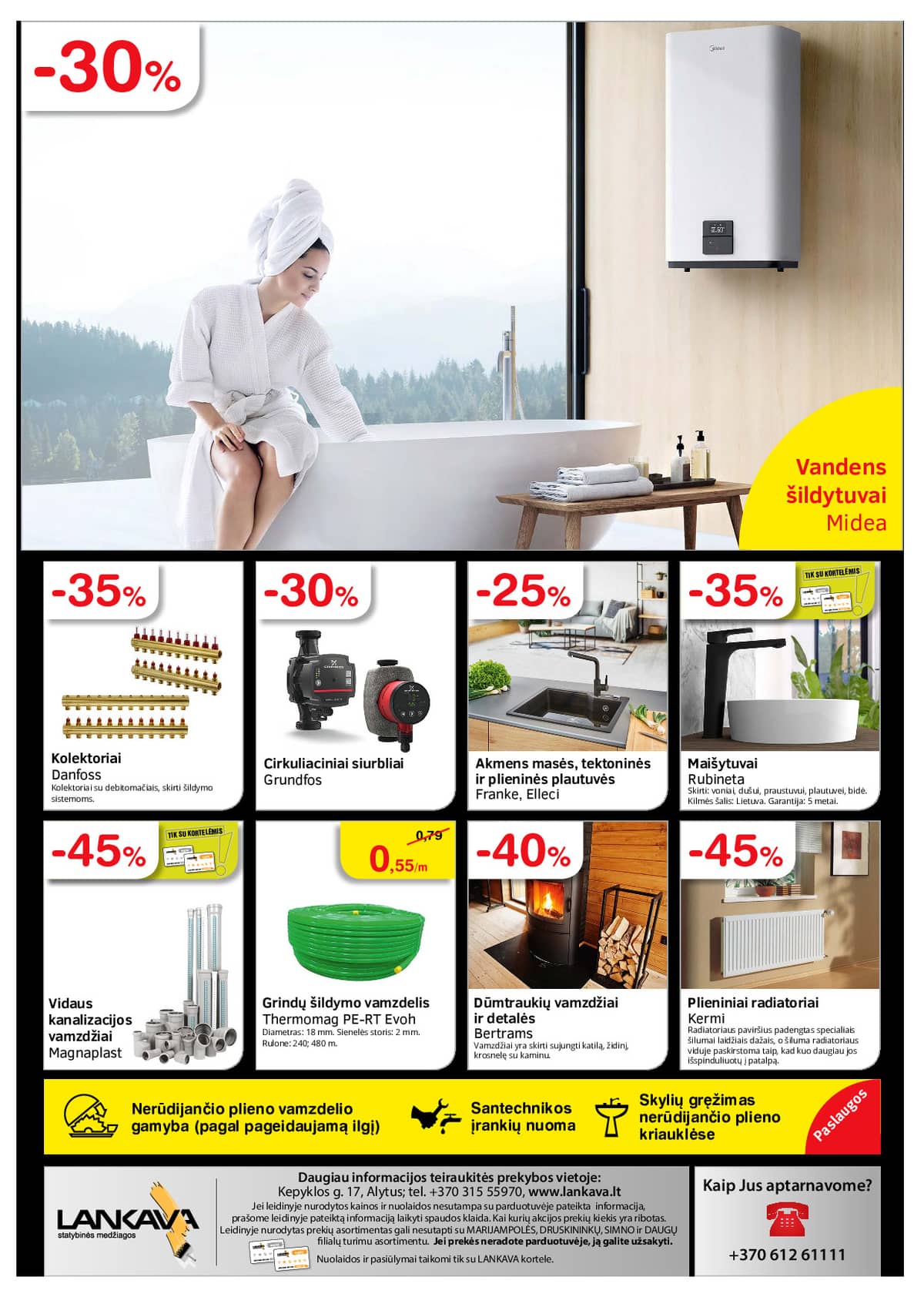 Lankava - Lankava akcijų leidinys | 2025-11-01 - 2025-11-30 8 puslapis