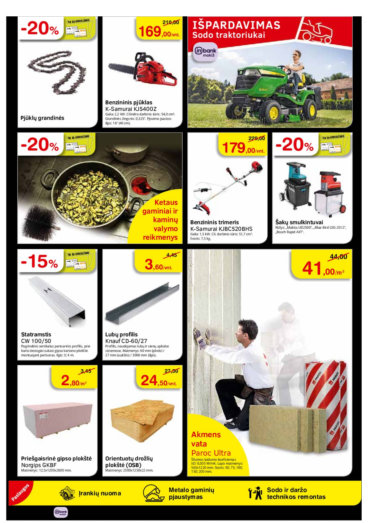 Lankava - Lankava akcijų leidinys | 2025-12-03 - 2025-12-31 2 puslapis