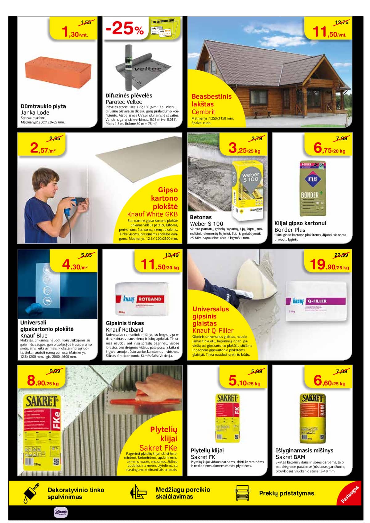 Lankava - Lankava akcijų leidinys | 2025-12-03 - 2025-12-31 3 puslapis