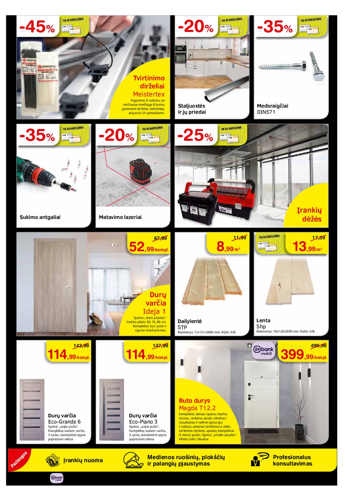 Lankava - Lankava akcijų leidinys | 2025-12-03 - 2025-12-31 4 puslapis