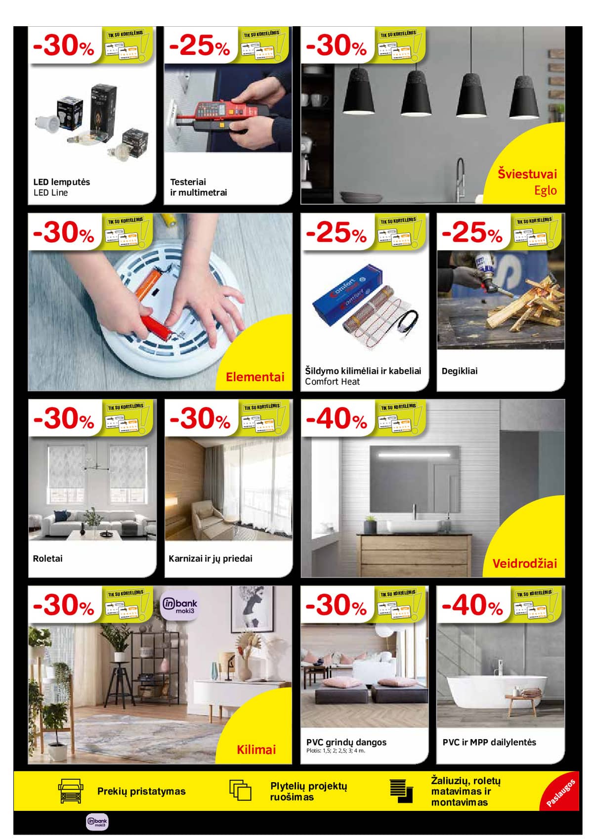 Lankava - Lankava akcijų leidinys | 2025-12-03 - 2025-12-31 5 puslapis