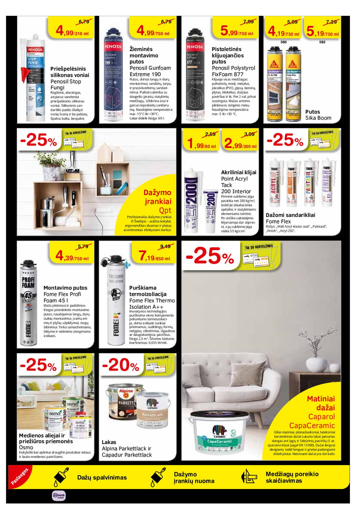 Lankava - Lankava akcijų leidinys | 2025-12-03 - 2025-12-31 6 puslapis