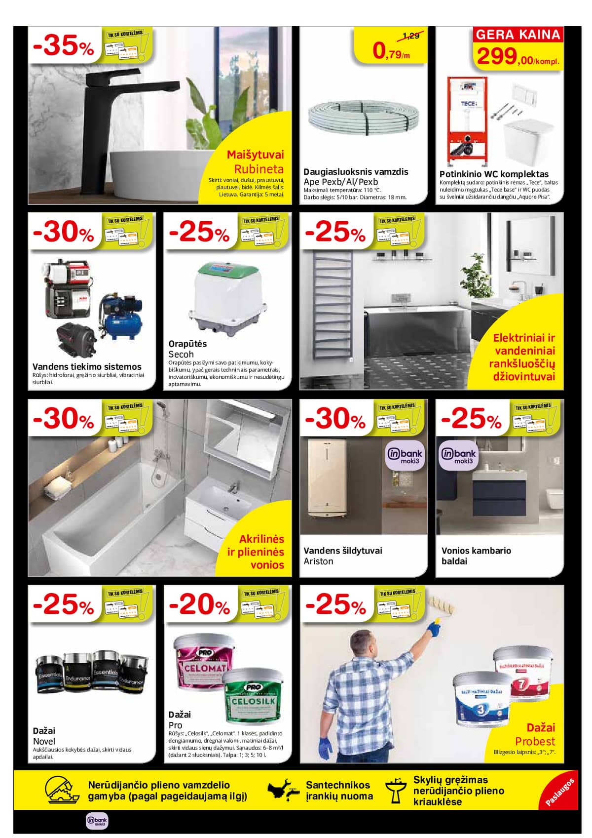 Lankava - Lankava akcijų leidinys | 2025-12-03 - 2025-12-31 7 puslapis