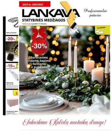 Lankava - Lankava akcijų leidinys 2026-01-01 - 2026-01-31 2026-01-01 – 2026-01-31