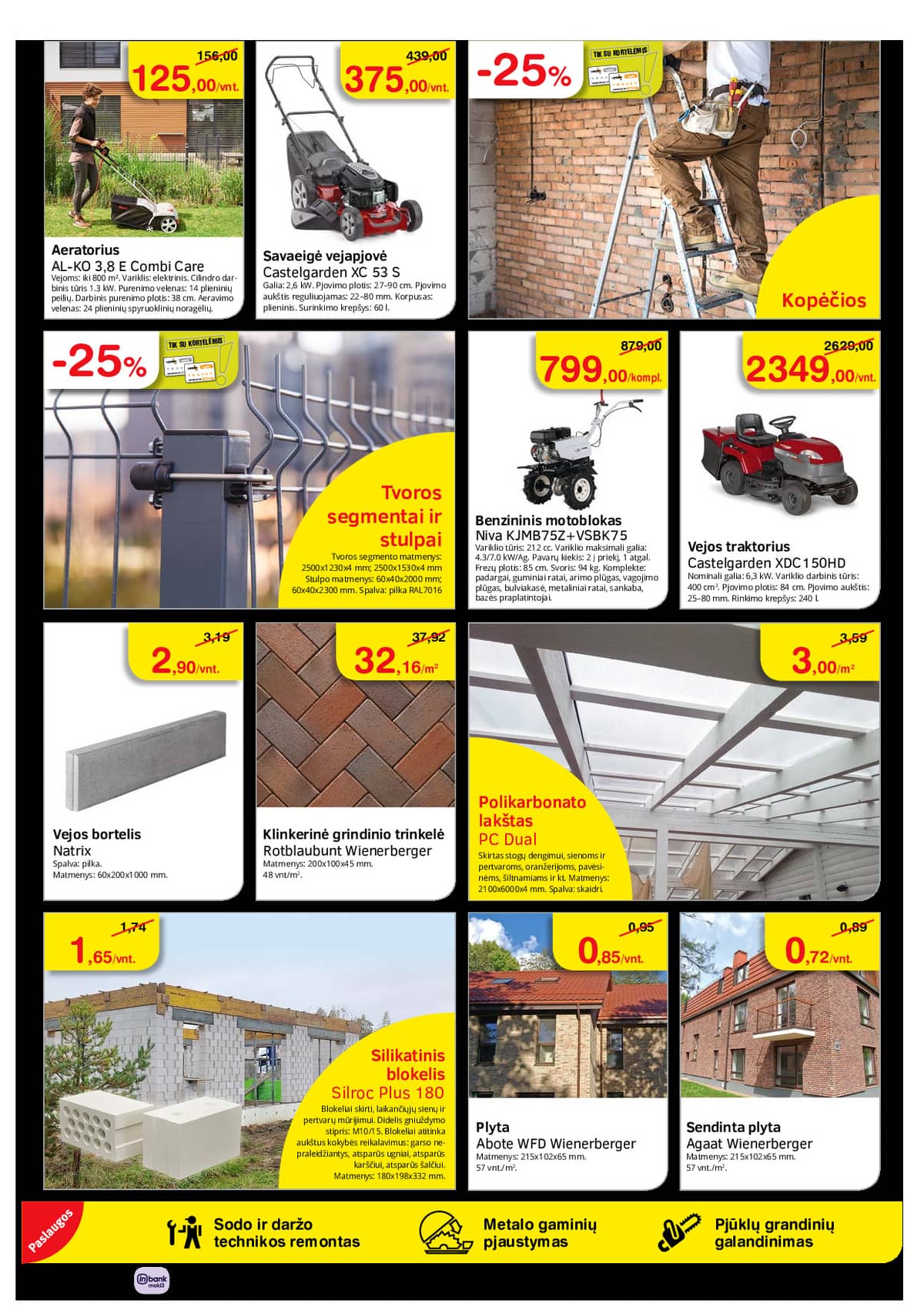 Lankava - Lankava akcijų leidinys | 2026-04-01 - 2026-04-30 2 puslapis