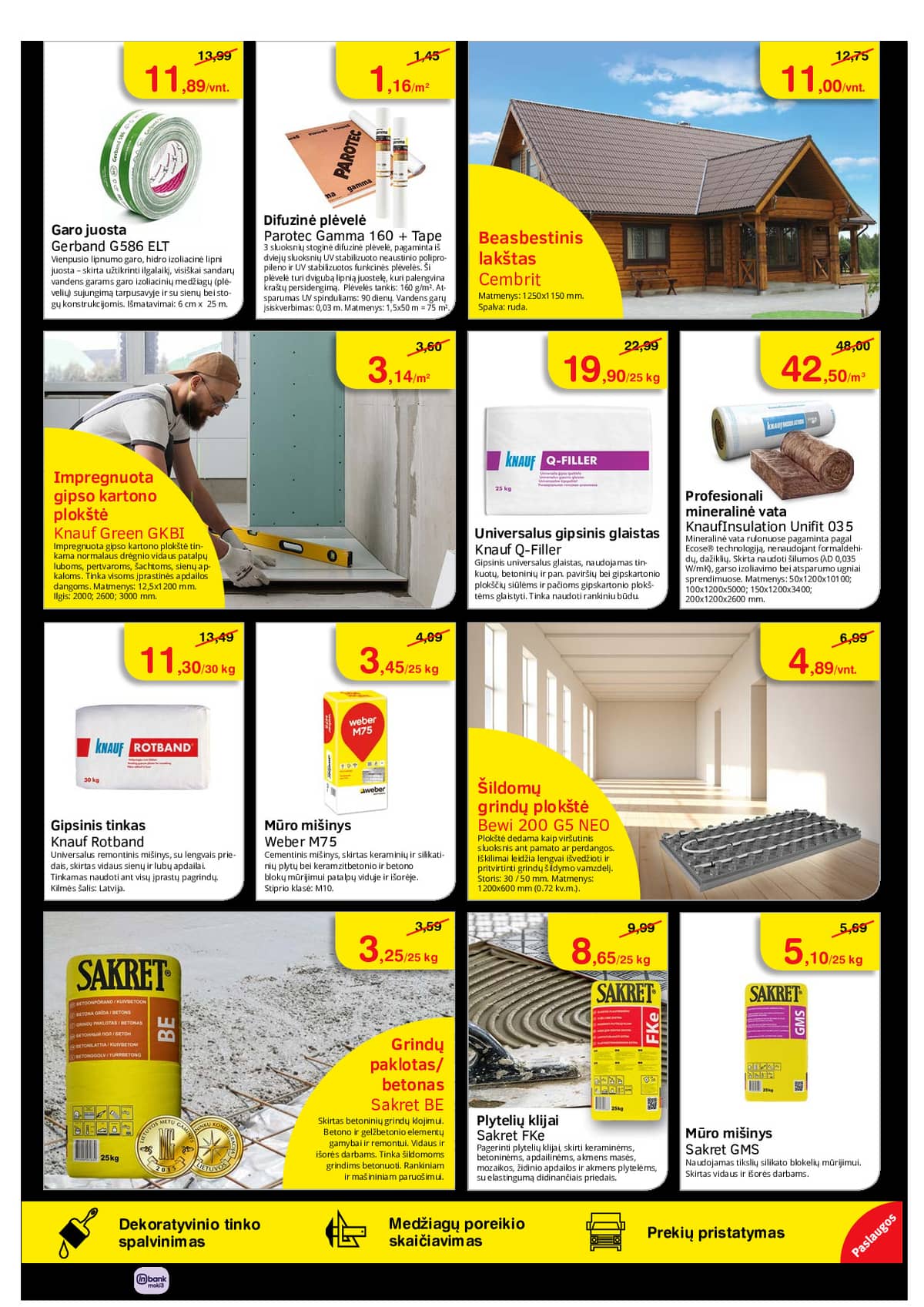 Lankava - Lankava akcijų leidinys | 2026-04-01 - 2026-04-30 3 puslapis