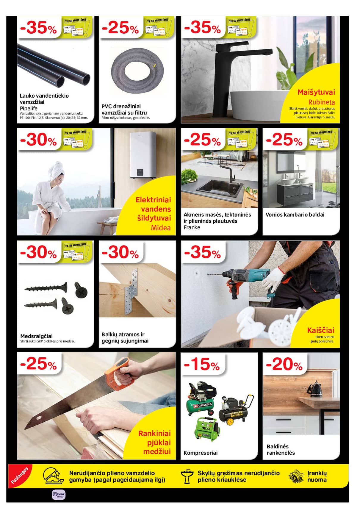 Lankava - Lankava akcijų leidinys | 2026-04-01 - 2026-04-30 4 puslapis