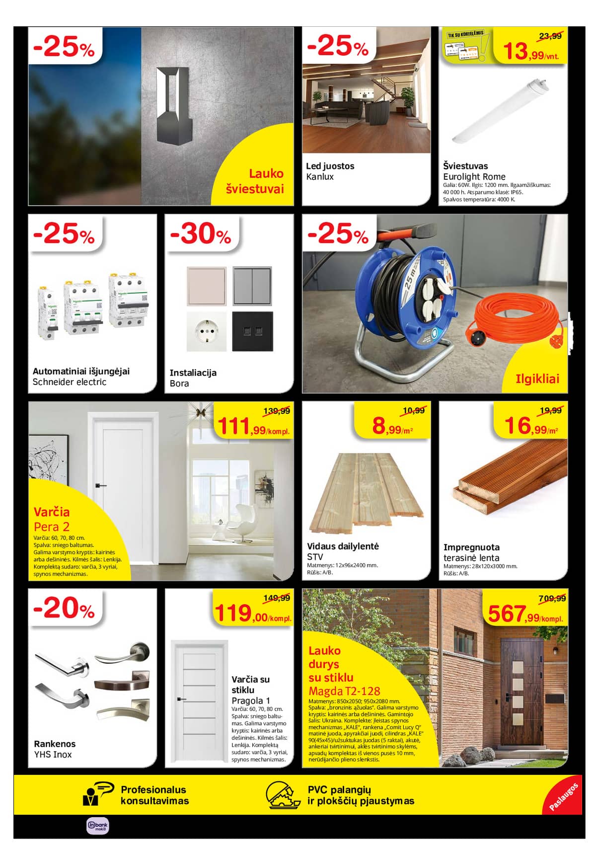 Lankava - Lankava akcijų leidinys | 2026-04-01 - 2026-04-30 5 puslapis