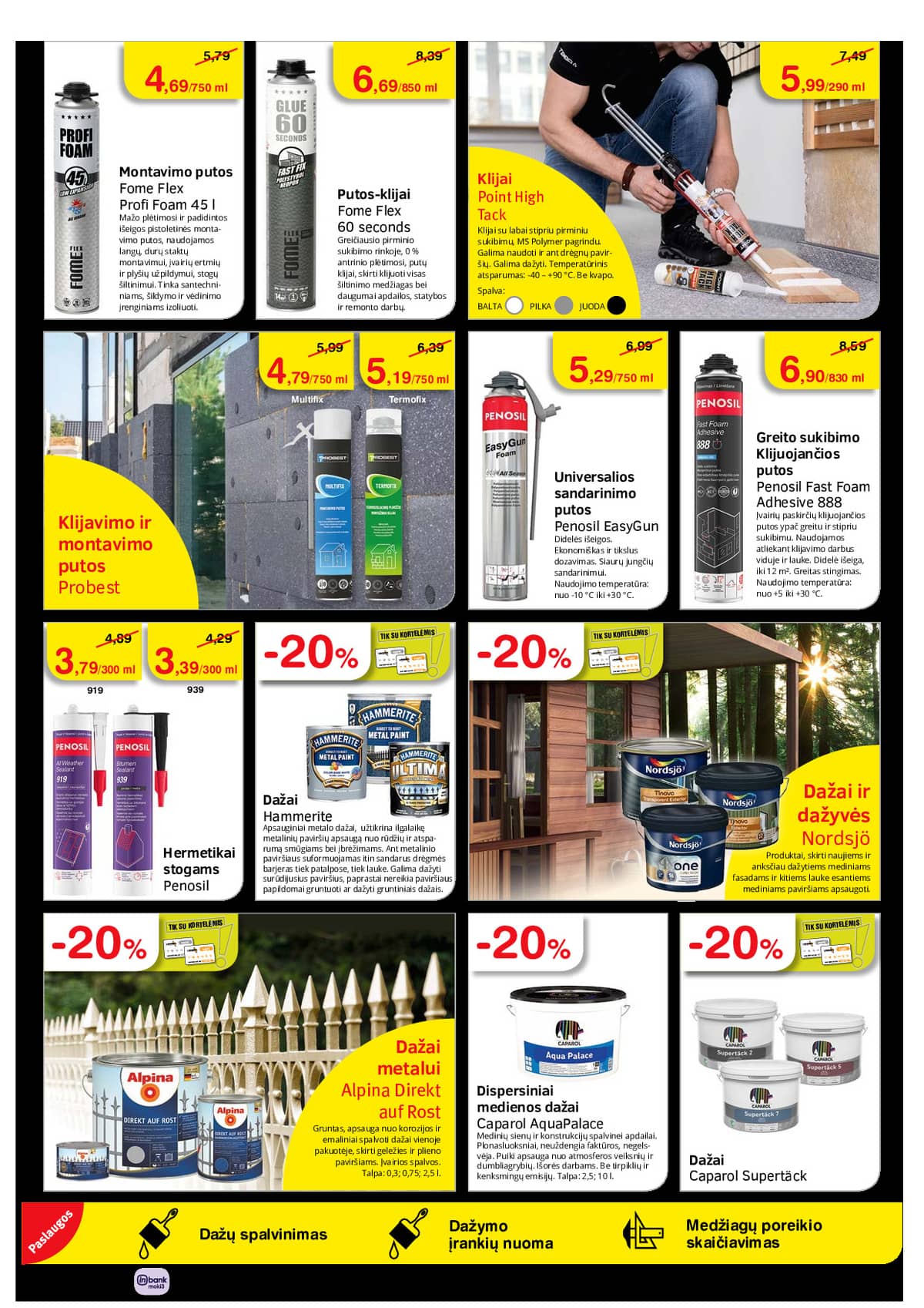 Lankava - Lankava akcijų leidinys | 2026-04-01 - 2026-04-30 6 puslapis