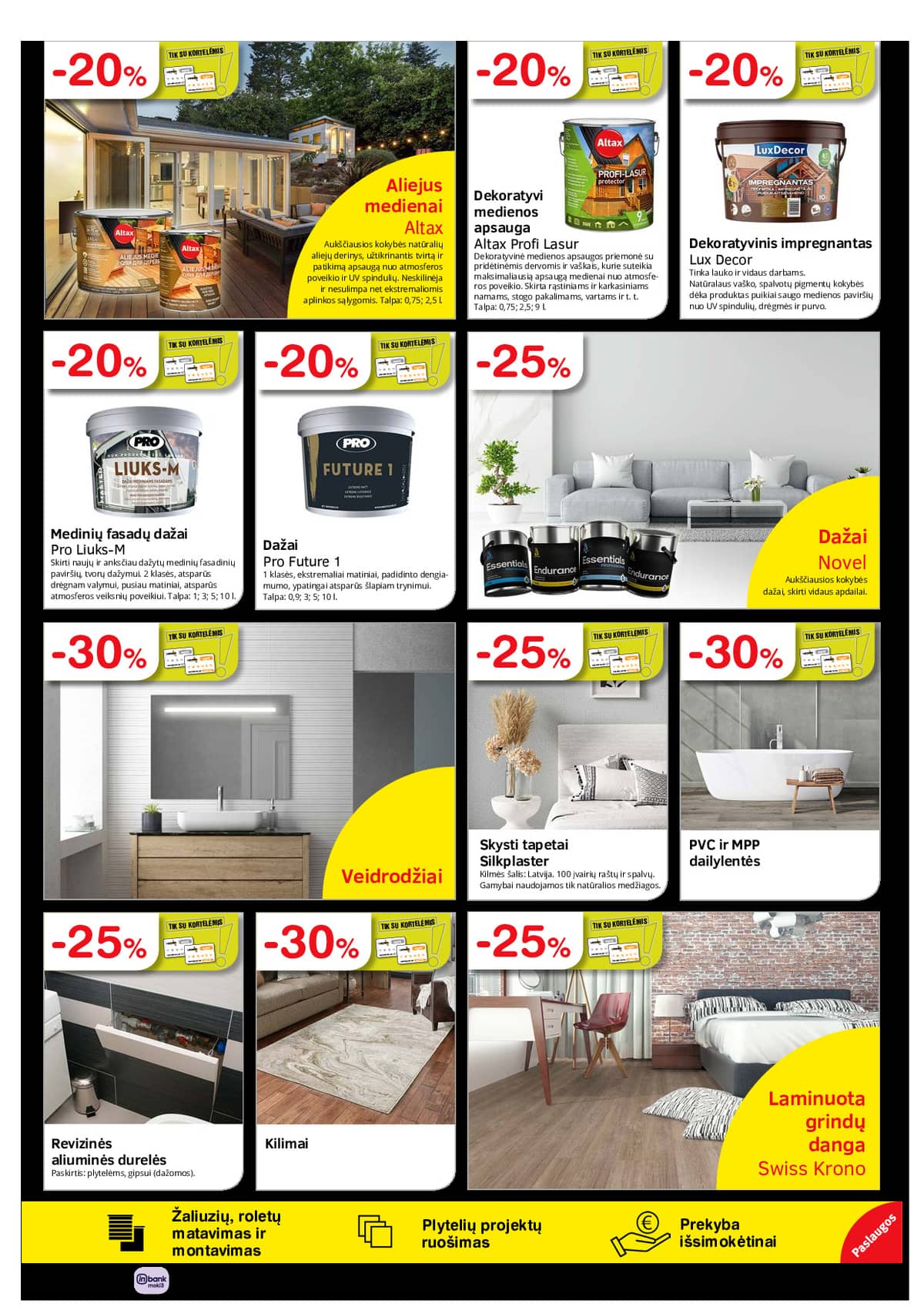 Lankava - Lankava akcijų leidinys | 2026-04-01 - 2026-04-30 7 puslapis