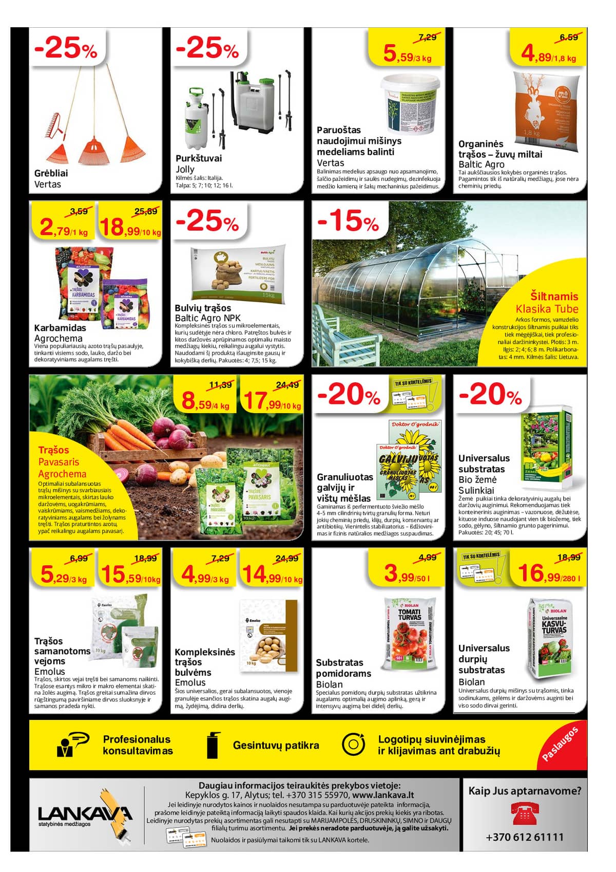 Lankava - Lankava akcijų leidinys | 2026-04-01 - 2026-04-30 8 puslapis