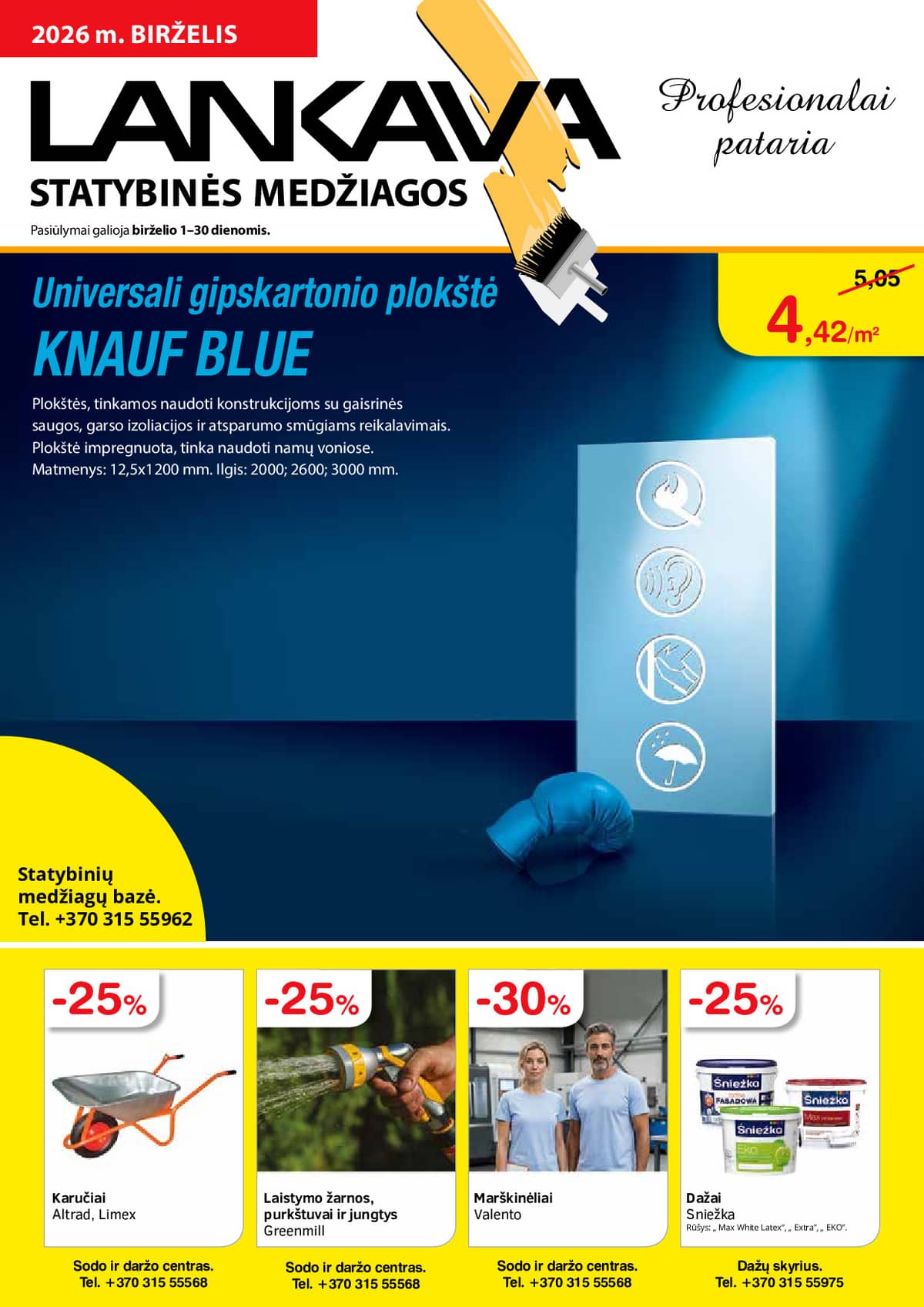 Lankava - Lankava akcijų leidinys birželis 1 puslapis