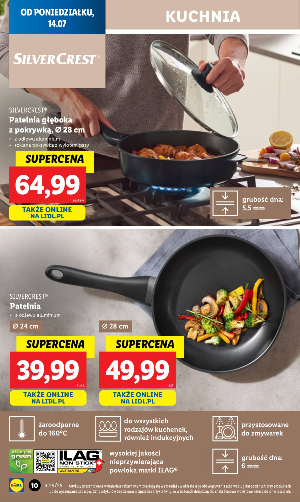 Lidl Lenkija - OFERTA WAŻNA OD 14.07 12 puslapis