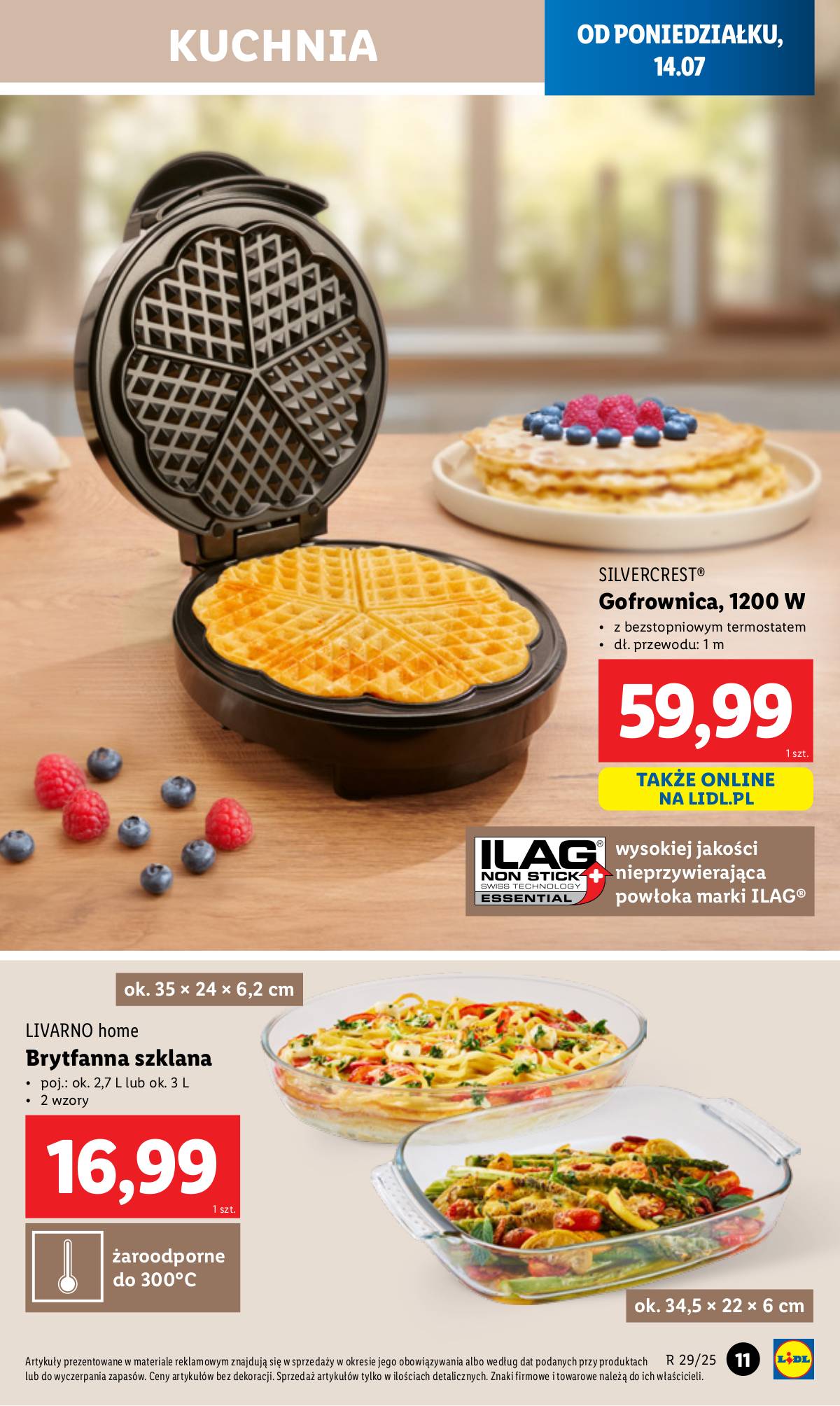 Lidl Lenkija - OFERTA WAŻNA OD 14.07 13 puslapis