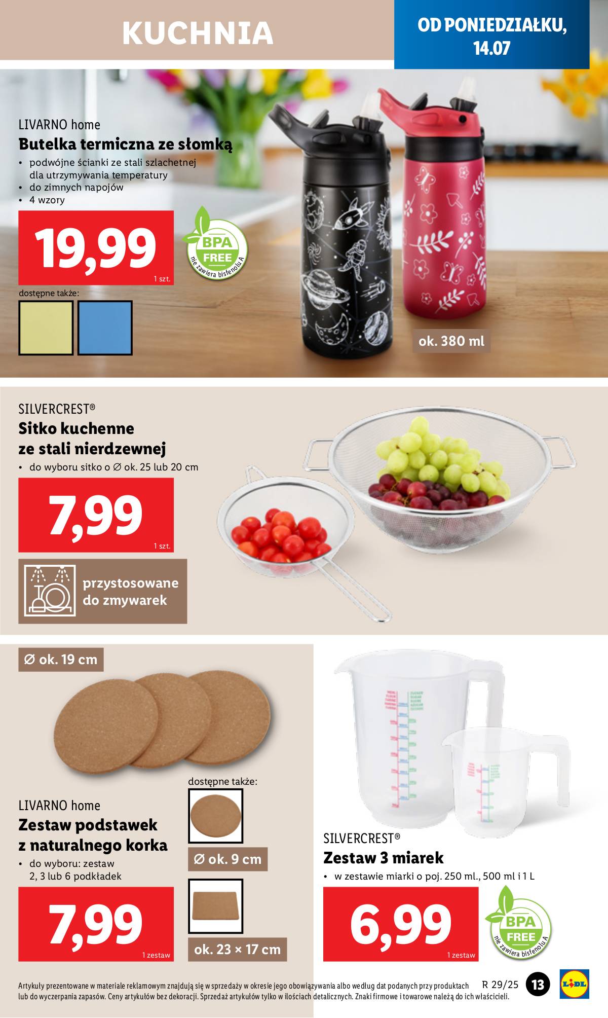 Lidl Lenkija - OFERTA WAŻNA OD 14.07 15 puslapis