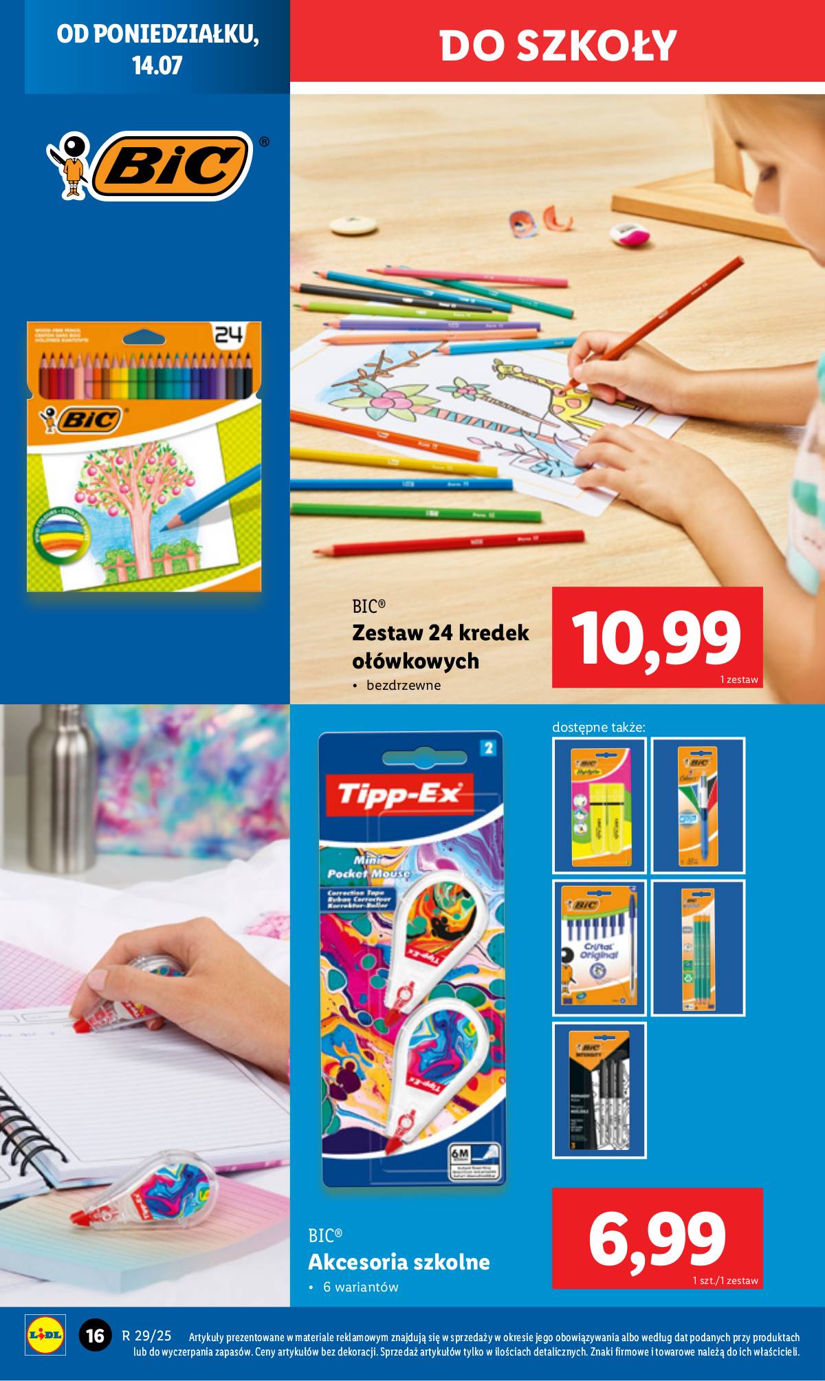 Lidl Lenkija - OFERTA WAŻNA OD 14.07 18 puslapis
