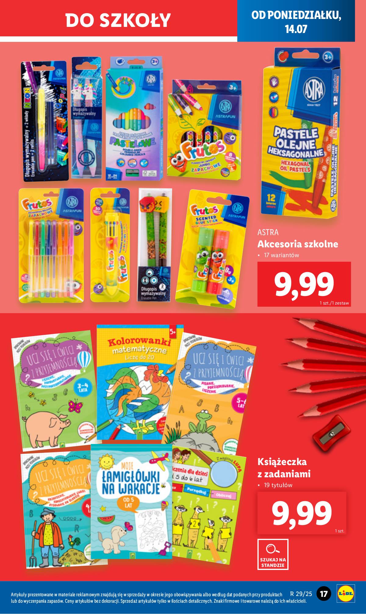 Lidl Lenkija - OFERTA WAŻNA OD 14.07 19 puslapis