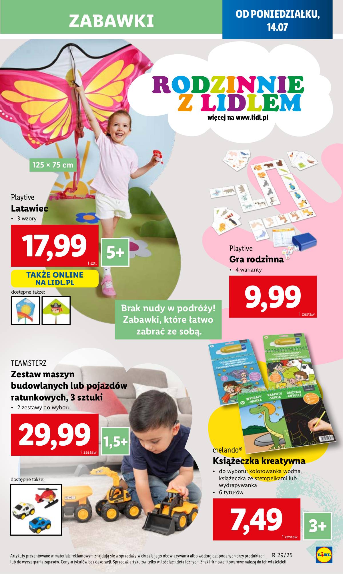 Lidl Lenkija - OFERTA WAŻNA OD 14.07 23 puslapis