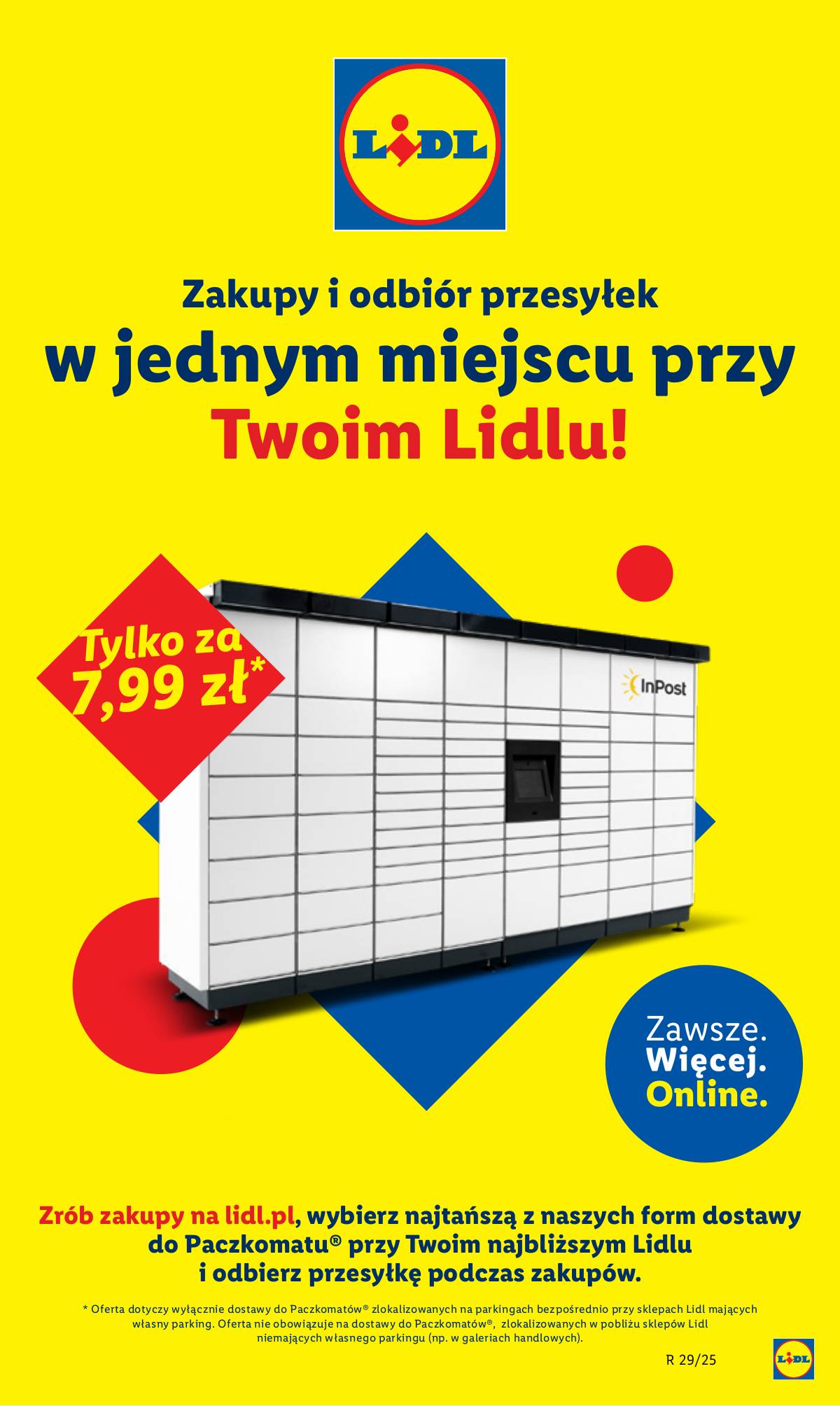 Lidl Lenkija - OFERTA WAŻNA OD 14.07 25 puslapis