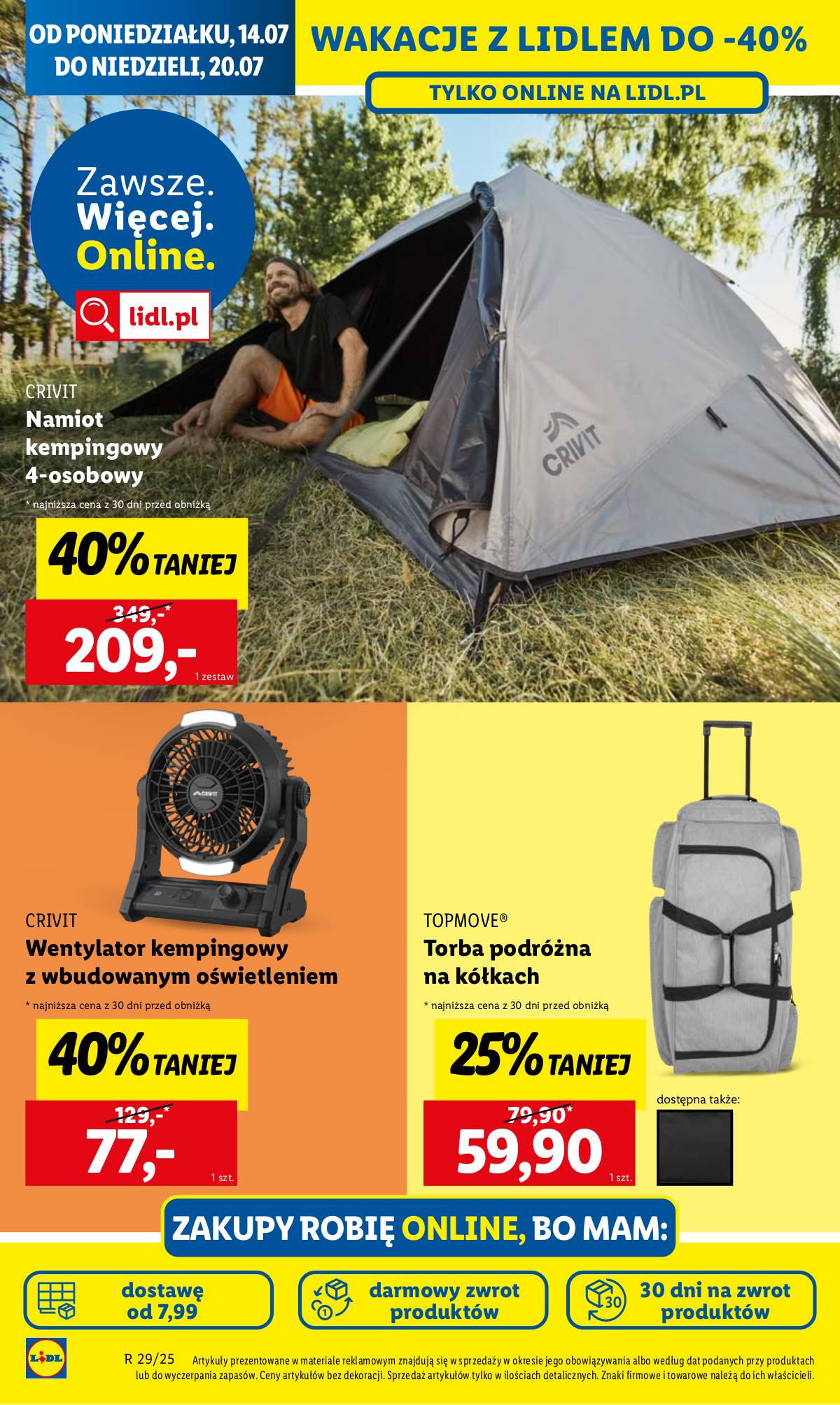 Lidl Lenkija - OFERTA WAŻNA OD 14.07 26 puslapis
