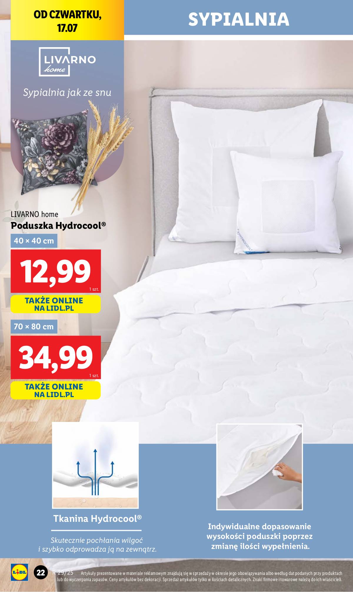 Lidl Lenkija - OFERTA WAŻNA OD 14.07 32 puslapis