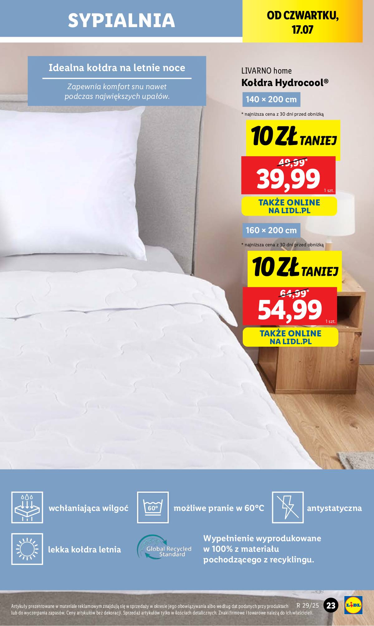 Lidl Lenkija - OFERTA WAŻNA OD 14.07 33 puslapis