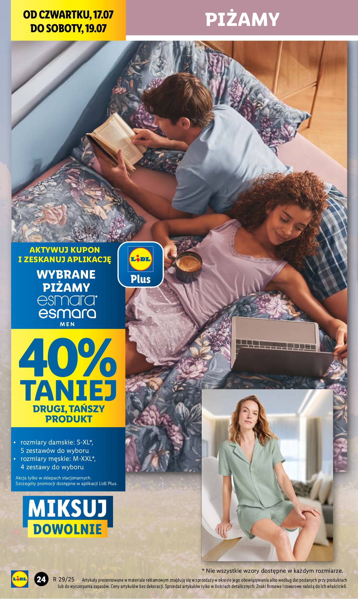 Lidl Lenkija - OFERTA WAŻNA OD 14.07 34 puslapis