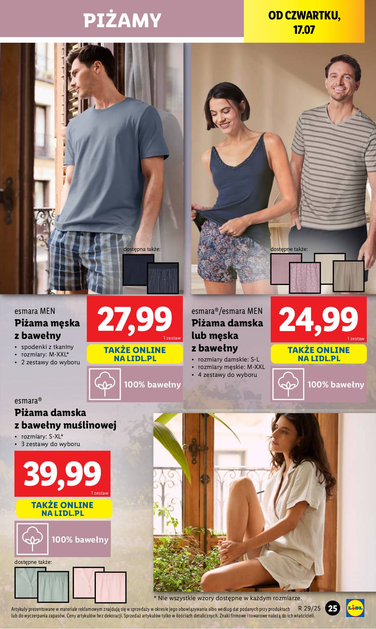 Lidl Lenkija - OFERTA WAŻNA OD 14.07 35 puslapis