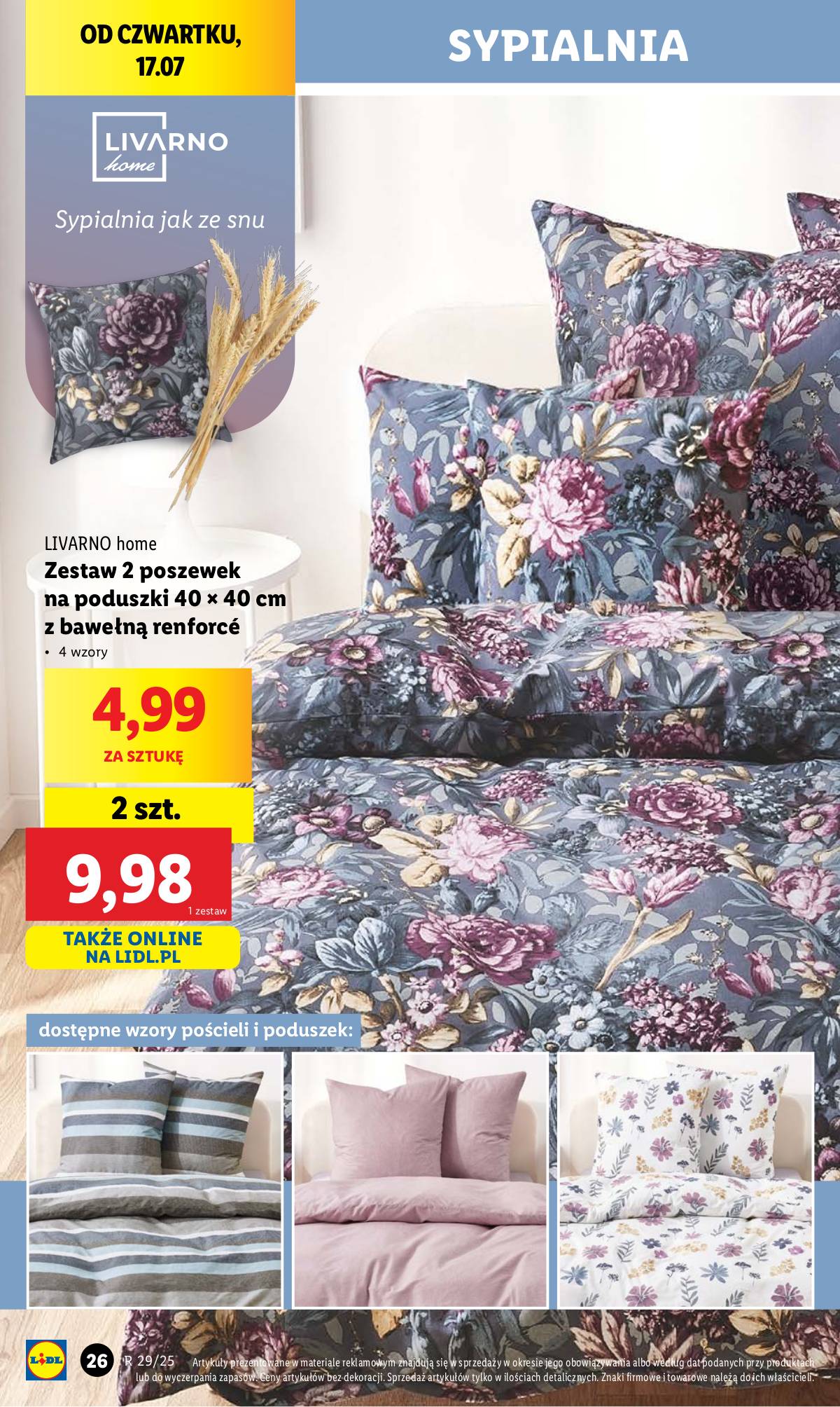 Lidl Lenkija - OFERTA WAŻNA OD 14.07 36 puslapis