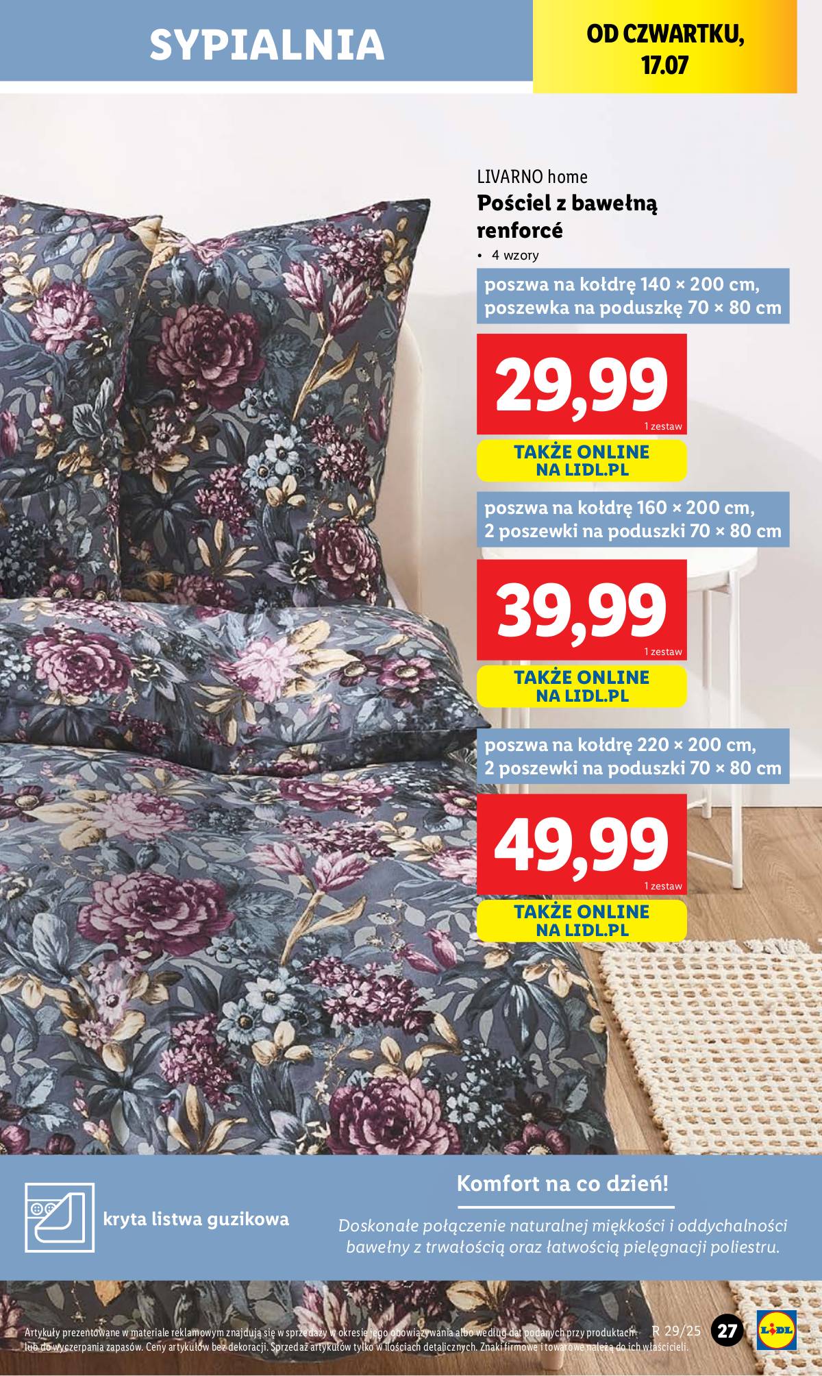 Lidl Lenkija - OFERTA WAŻNA OD 14.07 37 puslapis