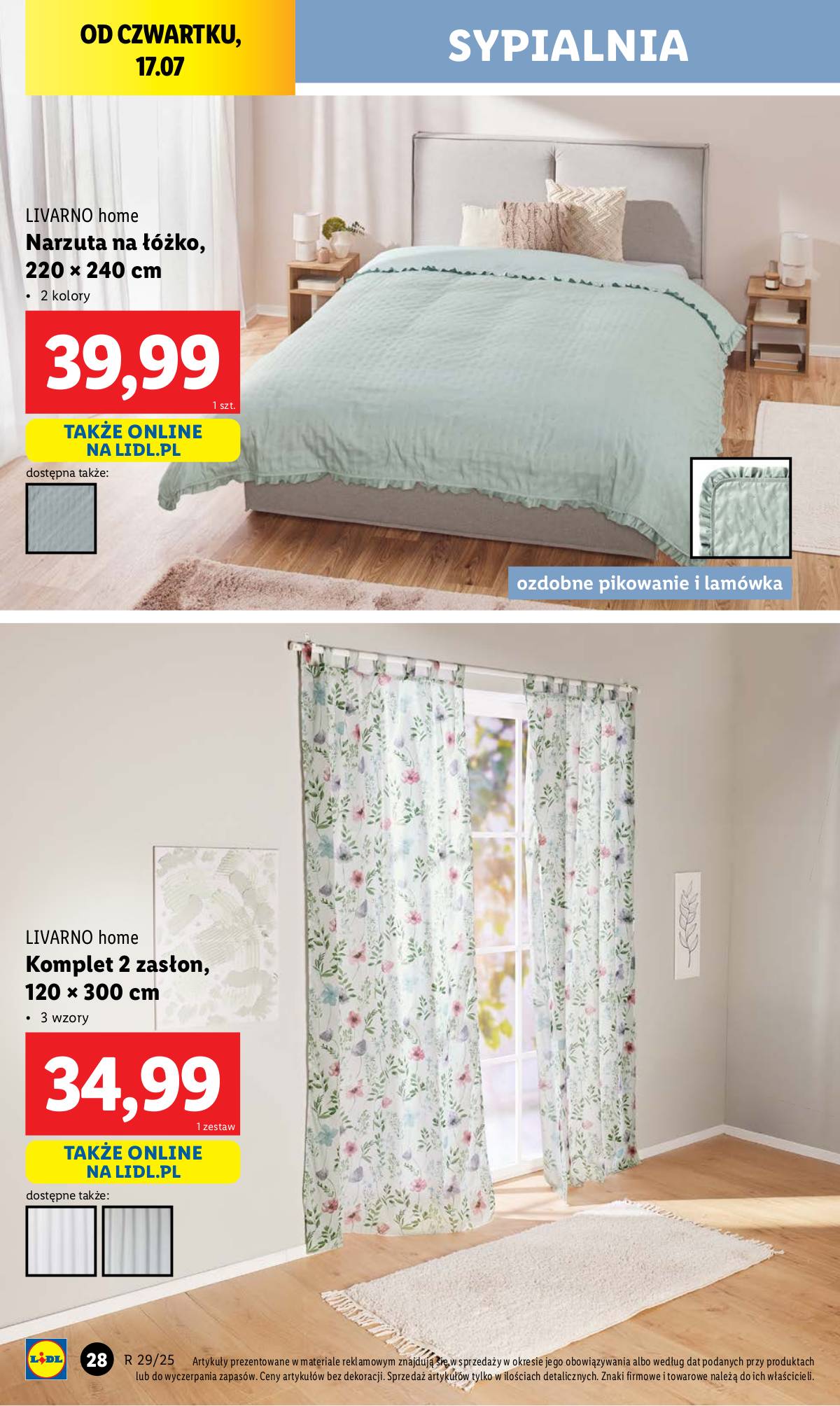 Lidl Lenkija - OFERTA WAŻNA OD 14.07 38 puslapis