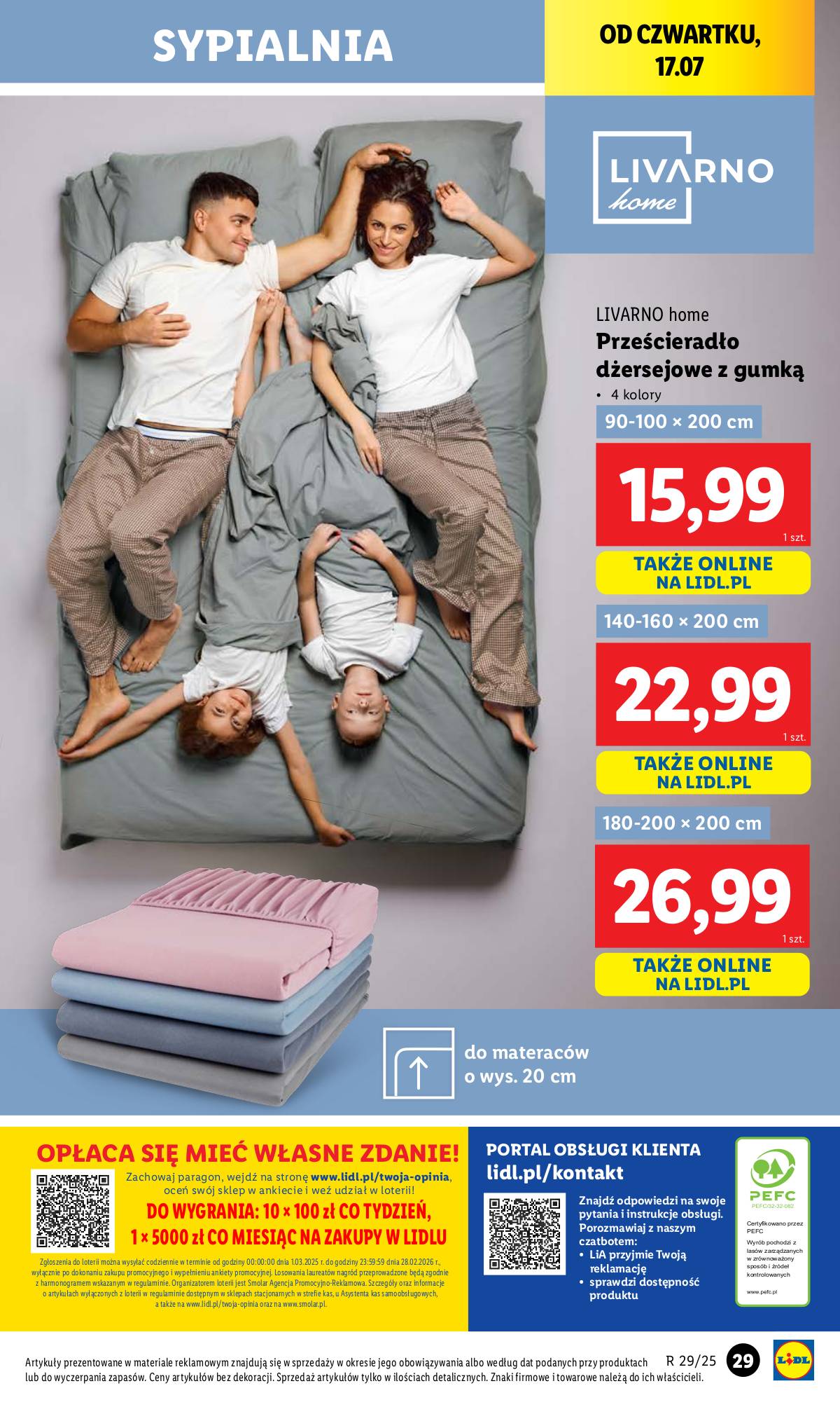 Lidl Lenkija - OFERTA WAŻNA OD 14.07 39 puslapis