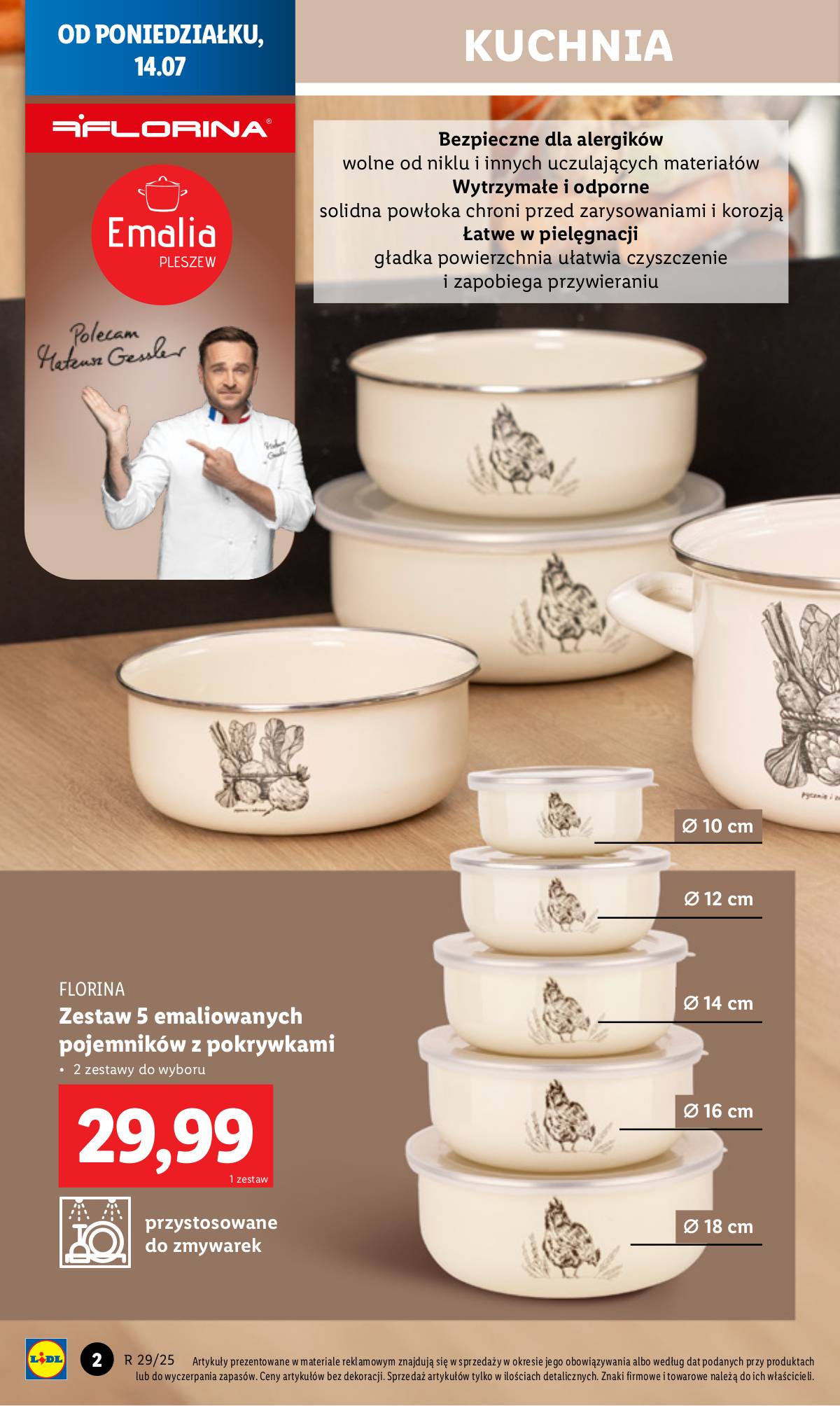 Lidl Lenkija - OFERTA WAŻNA OD 14.07 4 puslapis
