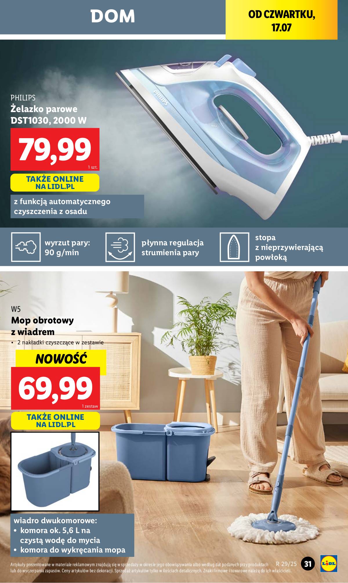 Lidl Lenkija - OFERTA WAŻNA OD 14.07 41 puslapis