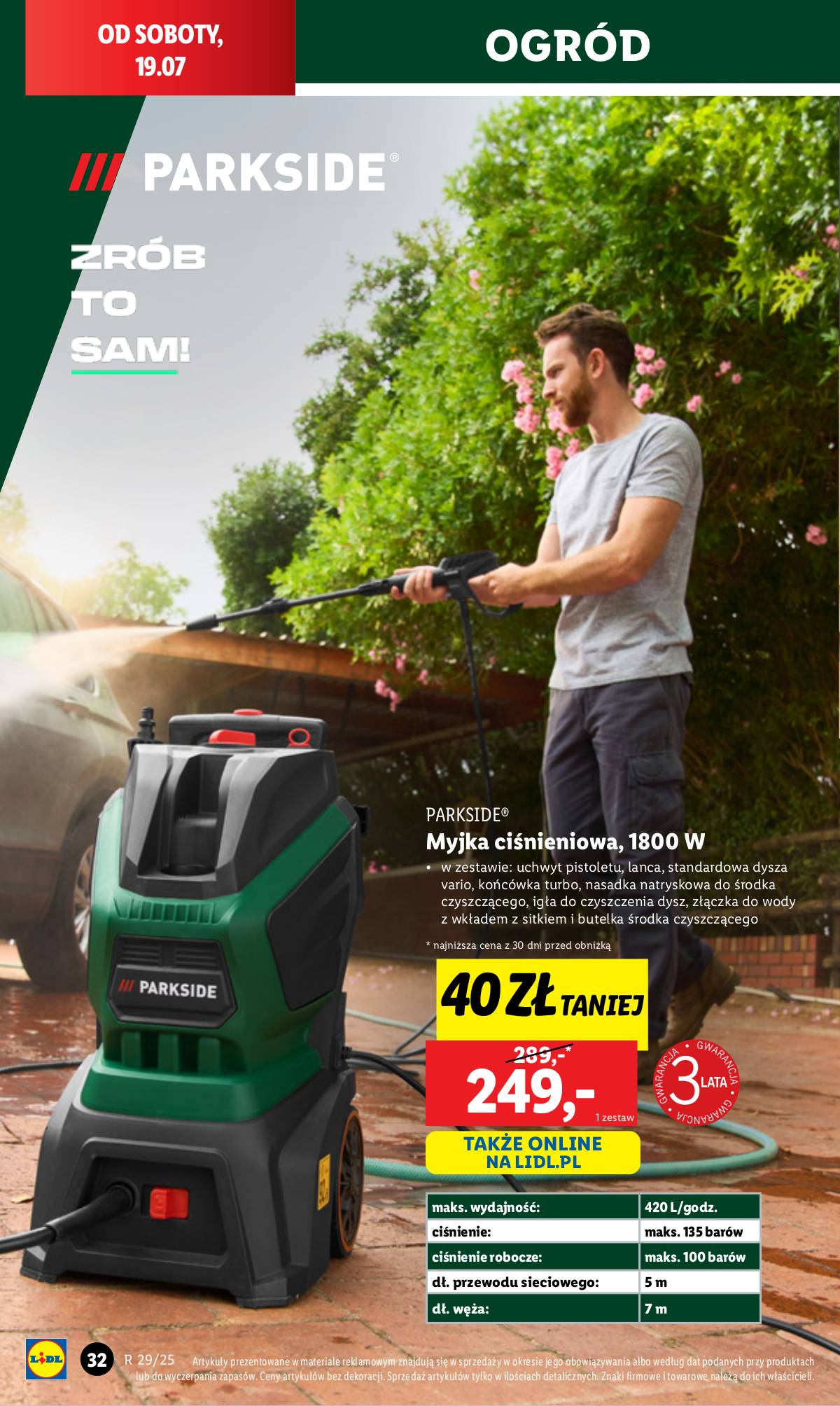 Lidl Lenkija - OFERTA WAŻNA OD 14.07 42 puslapis