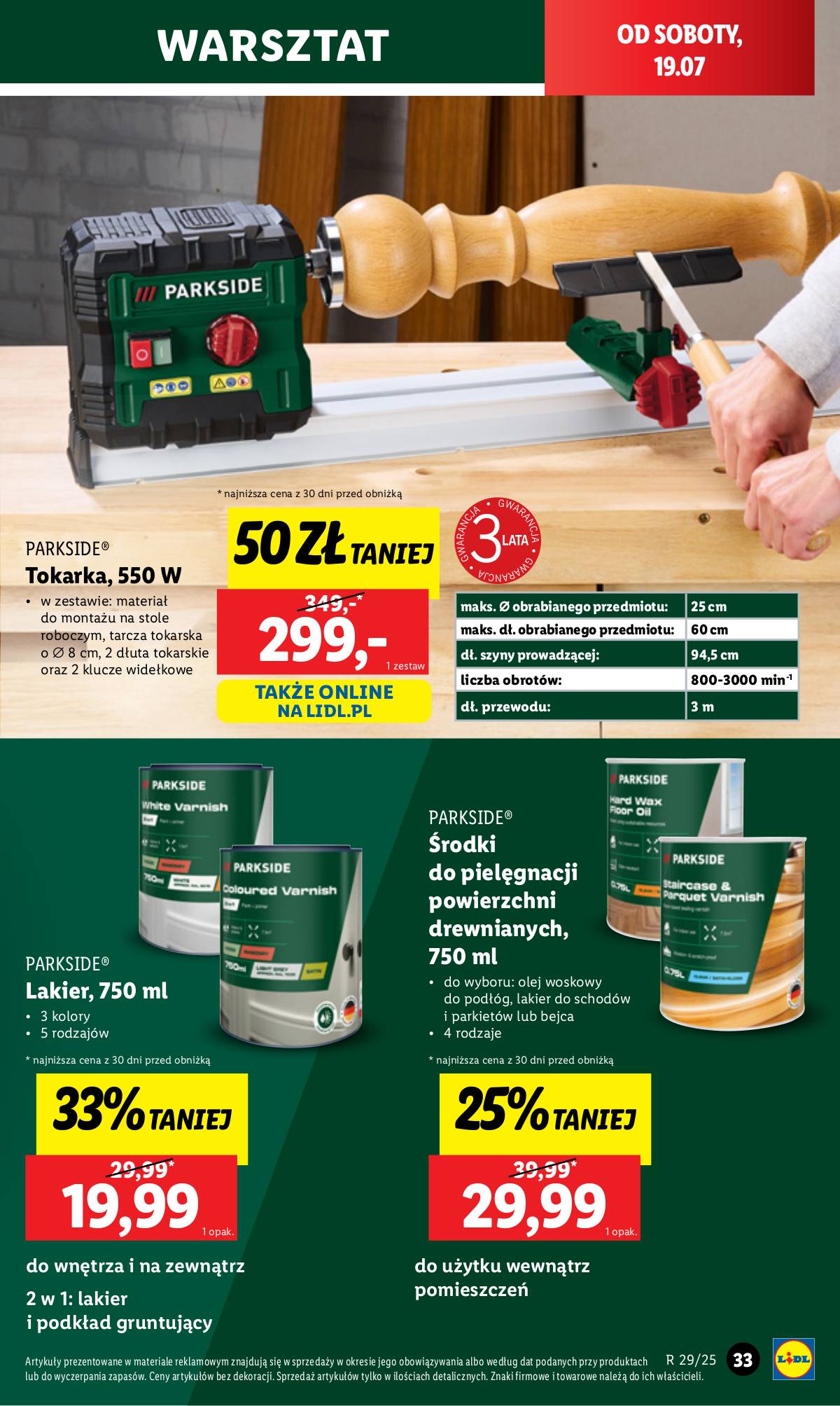Lidl Lenkija - OFERTA WAŻNA OD 14.07 43 puslapis